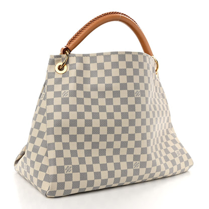 Louis Vuitton Damier Azur Artsy MM 3 of 9