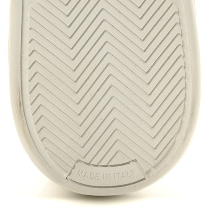 Chanel Calfskin Womens CC Sneakers 39.5 White 7 of 9