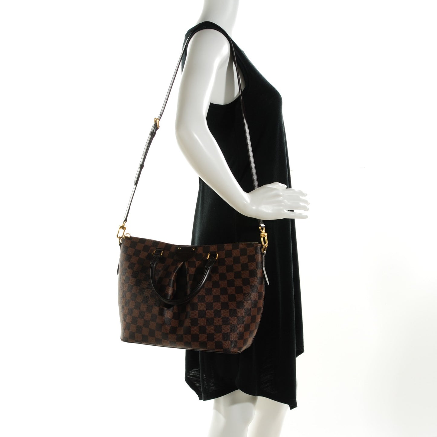 Damier Ebene Siena MM