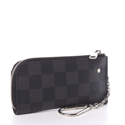 Louis Vuitton Damier Graphite 4 Key Holder 3 of 6