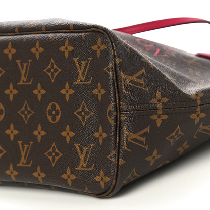 Louis Vuitton Monogram Articles de Voyage Ikat Neverfull MM Rose Indien 9 of 9