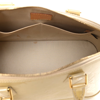 Louis Vuitton Vernis Alma PM Blanc Corail 6 of 6