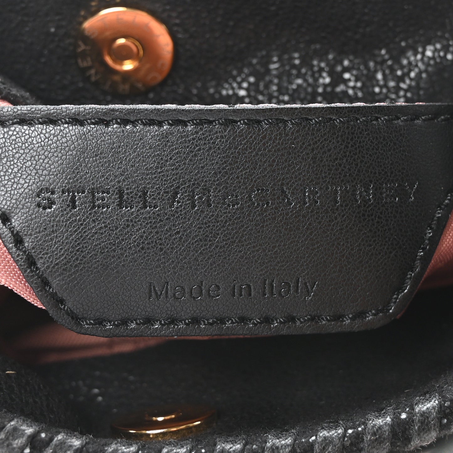 Shaggy Deer Falabella Tassel Flat Crossbody Black