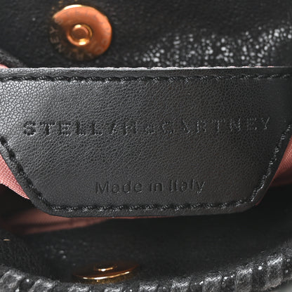 Stella McCartney Shaggy Deer Falabella Tassel Flat Crossbody Black 6 of 9