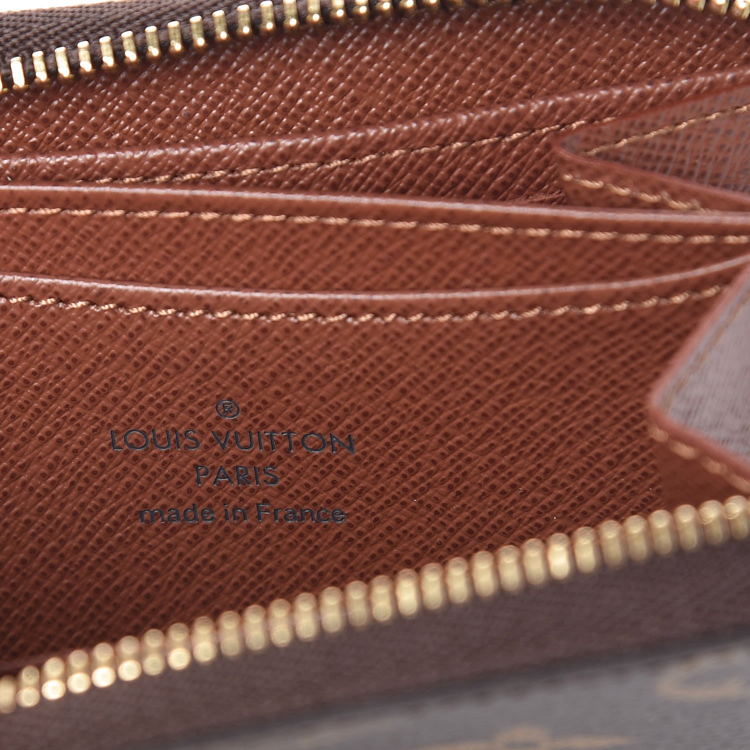 Louis Vuitton Monogram Zippy Coin Purse 6 of 7