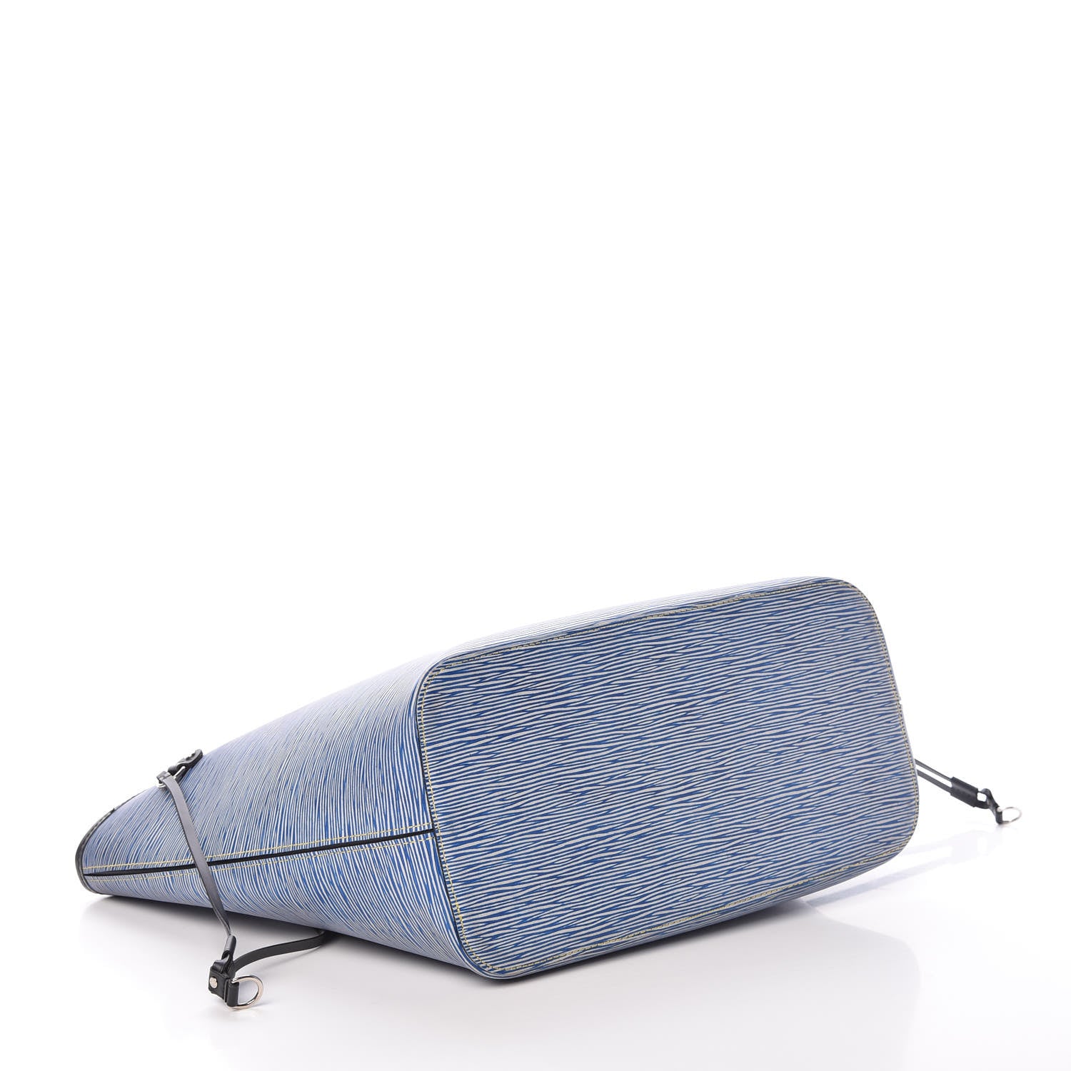 Louis Vuitton Epi Neverfull MM Denim Light 5 of 12