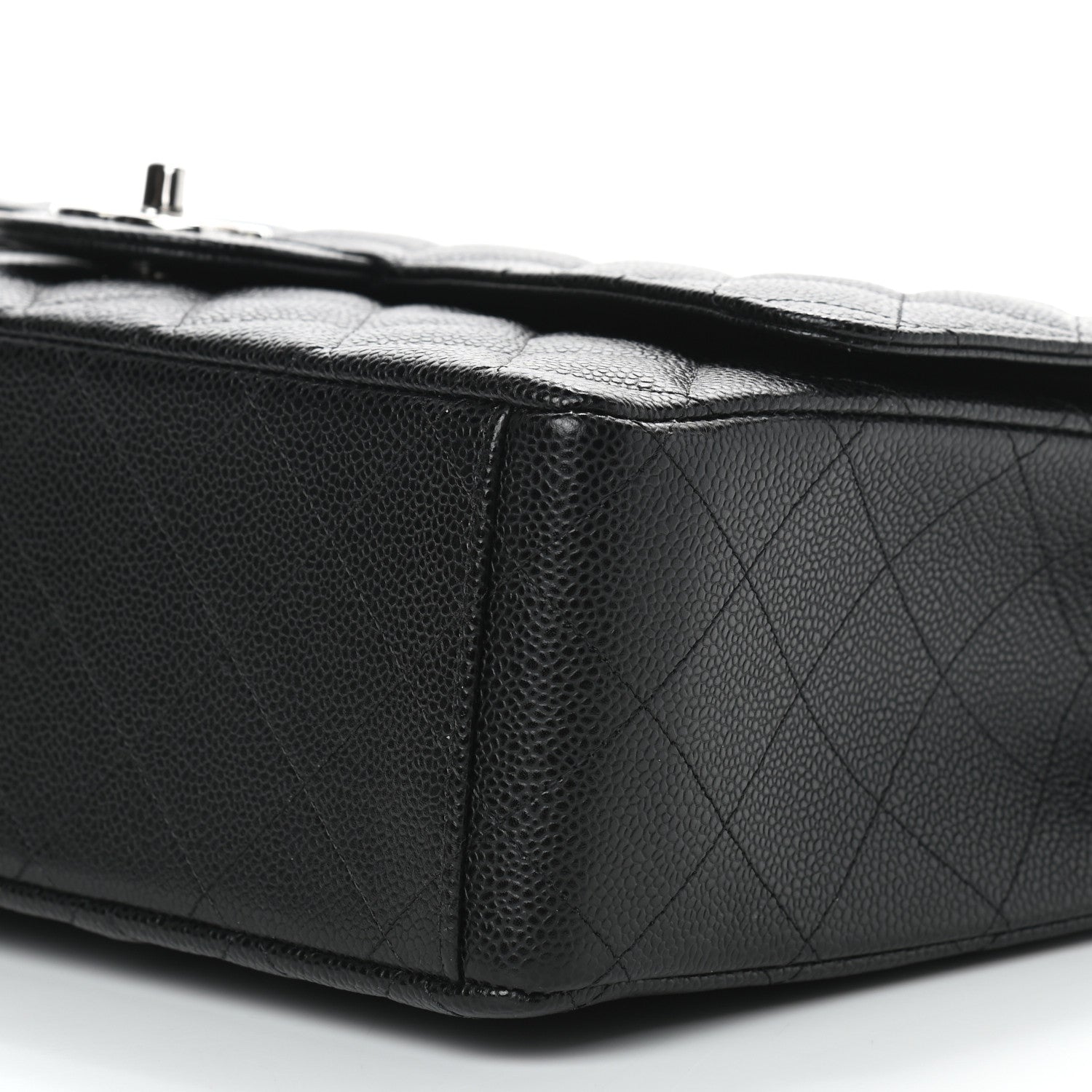 Chanel Caviar Quilted Maxi Double Flap Black 9 of 9