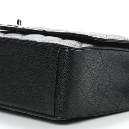 Chanel Caviar Quilted Maxi Double Flap Black 9 of 9