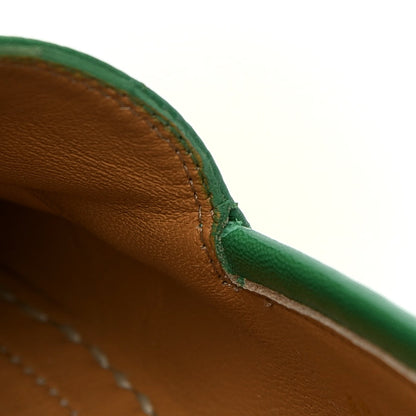 Gucci Malaga Kid Womens Jordaan Loafers 36.5 New Shamarock 6 of 6