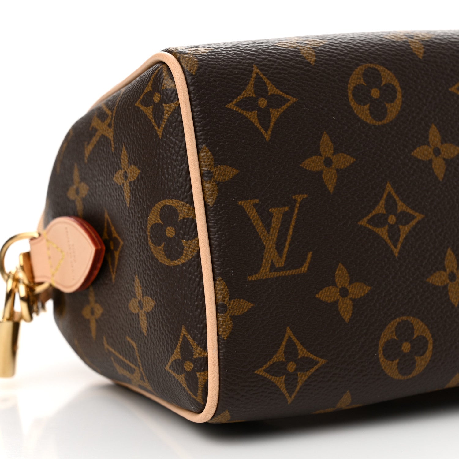Louis Vuitton Monogram Speedy Bandouliere 20 Pink Orange 8 of 9