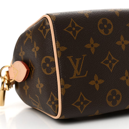 Louis Vuitton Monogram Speedy Bandouliere 20 Pink Orange 8 of 9