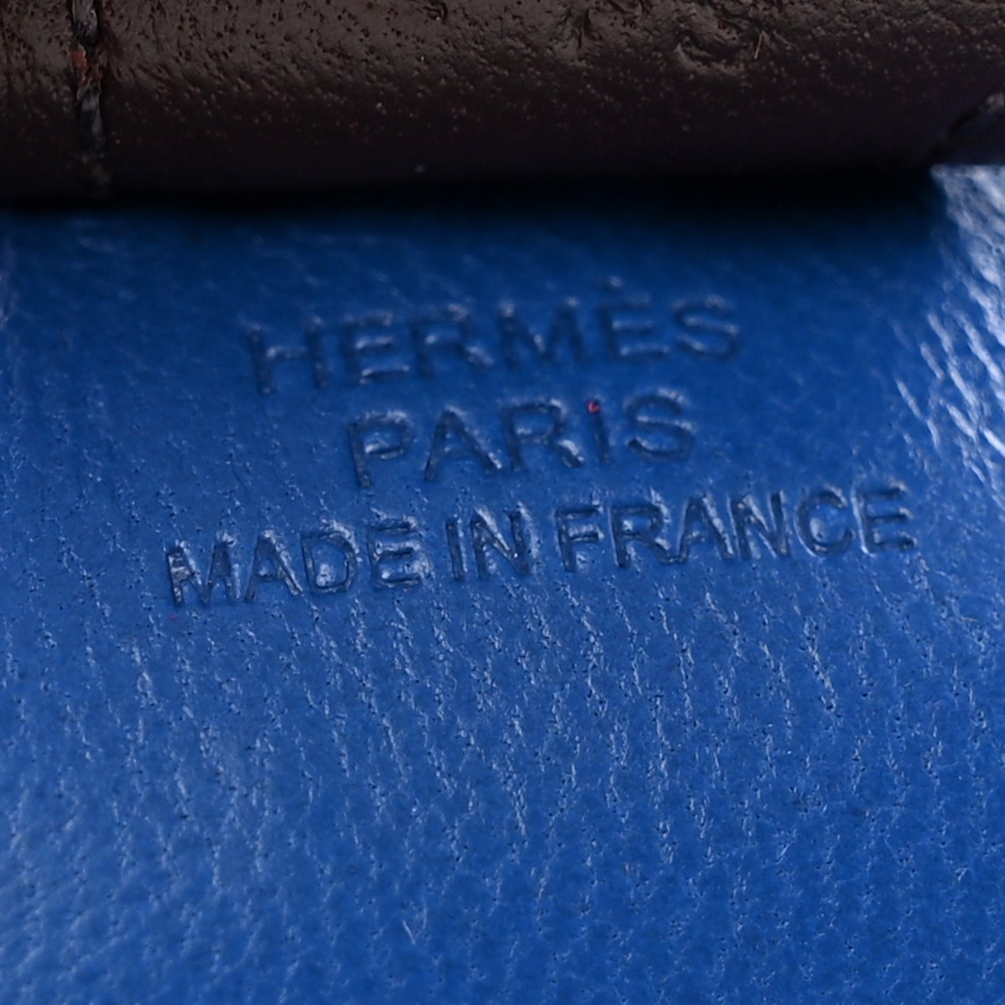 Milo Lambskin Grigri Rodeo Horse Bag Charm PM Bleu France Cornaline Rouge Sellier