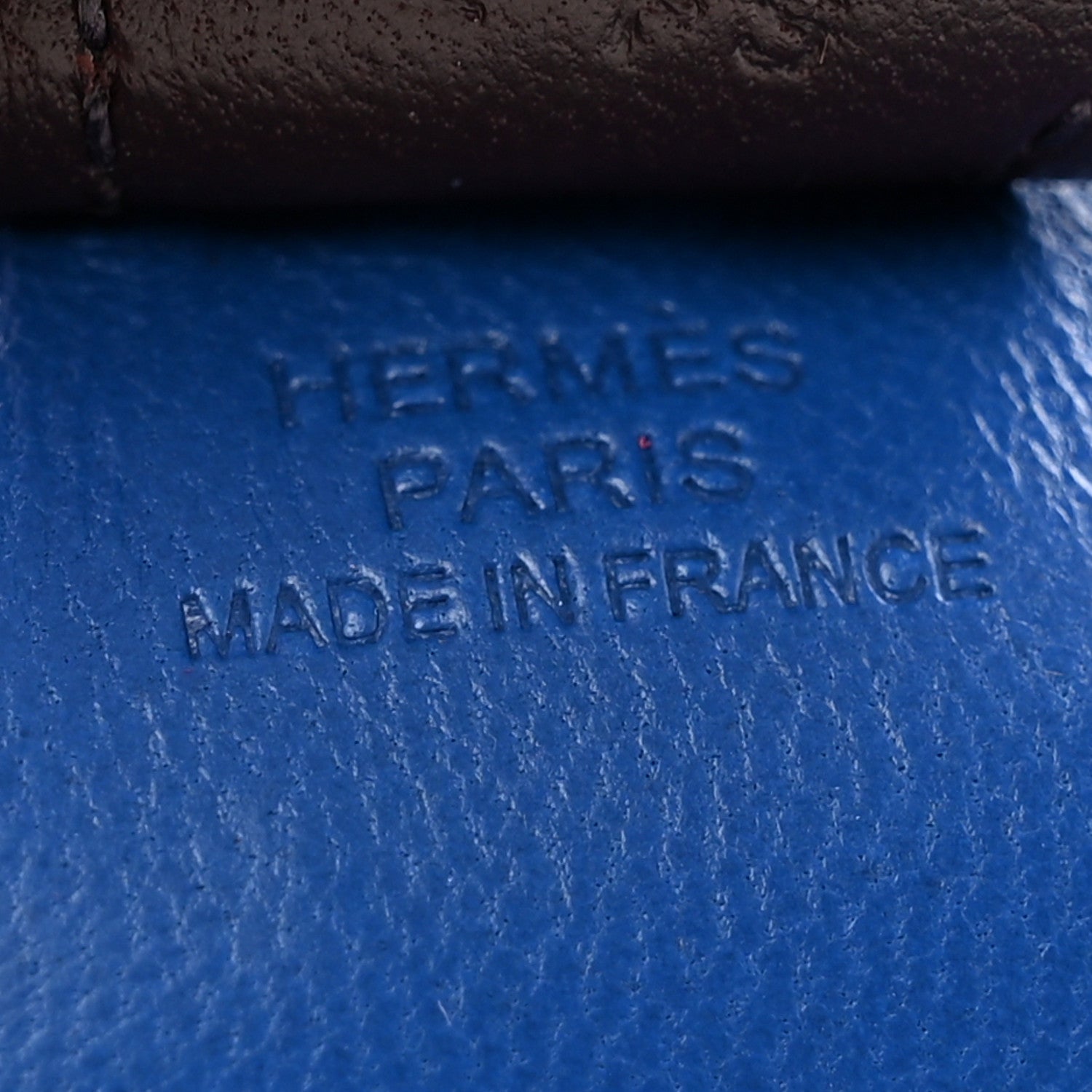 Hermes Milo Lambskin Grigri Rodeo Horse Bag Charm PM Bleu France Cornaline Rouge Sellier 4 of 4
