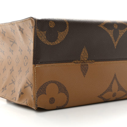Louis Vuitton Reverse Monogram Giant Onthego MM 9 of 22