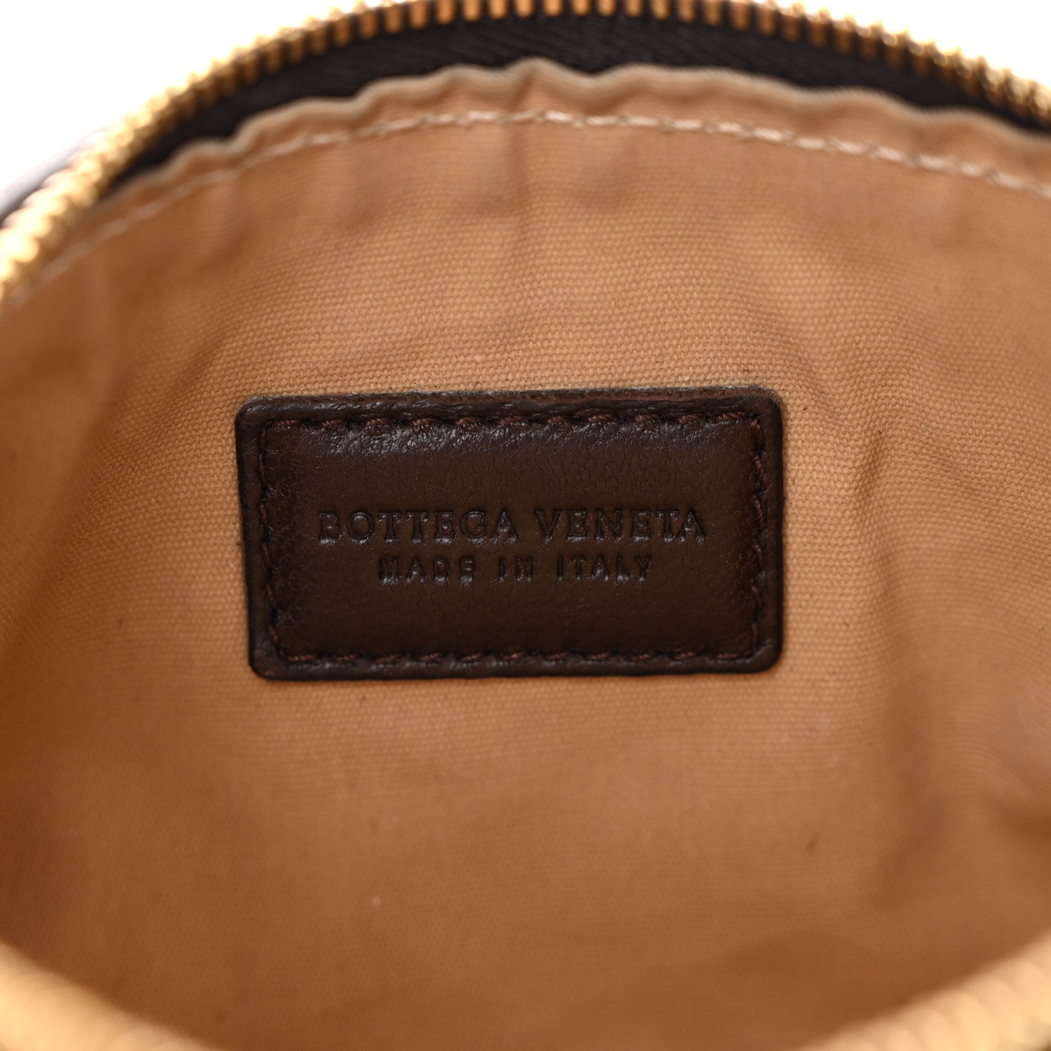 Bottega Veneta Nappa Intrecciato Cosmetic Case Ebano 6 of 10