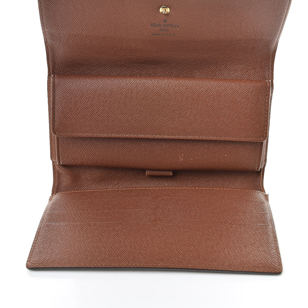 Louis Vuitton Monogram Porte Tresor International Wallet 5 of 16