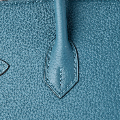 Hermes Togo Birkin 25 Colvert 24 of 30
