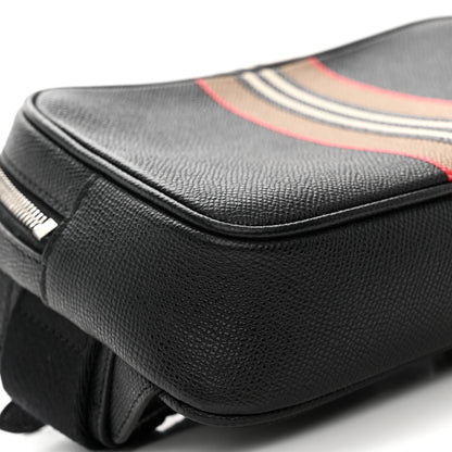 Burberry Calfskin Icon Stripe Bum Bag Black 9 of 11