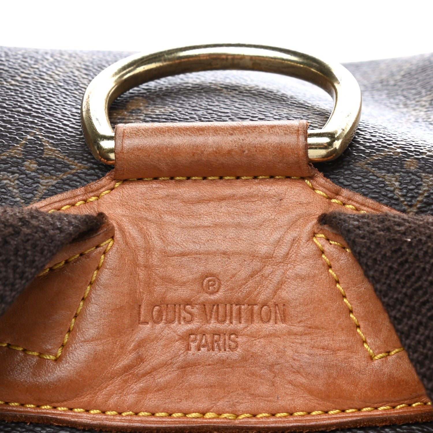 Louis Vuitton Monogram Montsouris GM Backpack 7 of 11