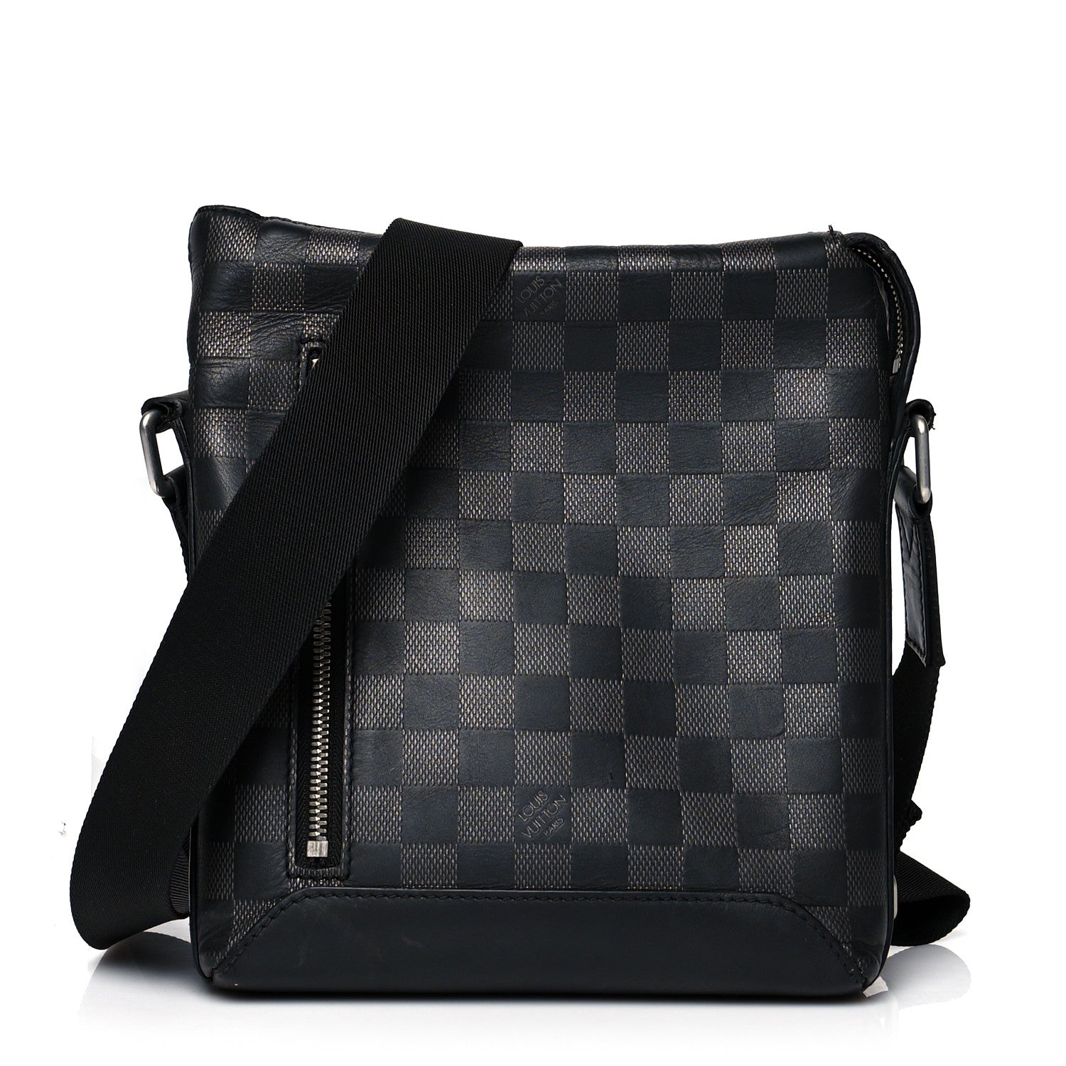 Louis Vuitton Damier Infini Discovery Messenger BB Onyx 1 of 11