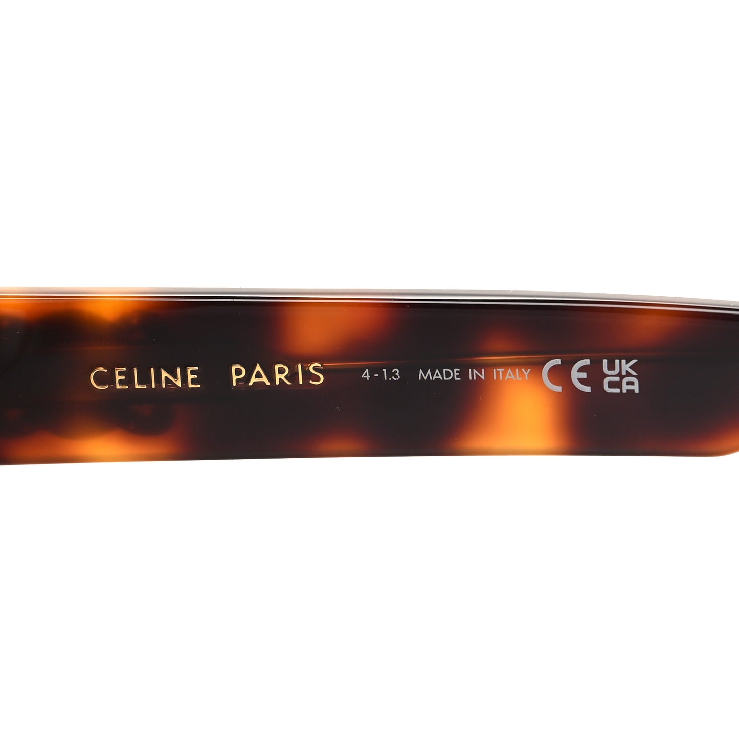 Acetate Triomphe Sunglasses CL40194U Tortoise