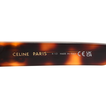 Celine Acetate Triomphe Sunglasses CL40194U Tortoise 5 of 7