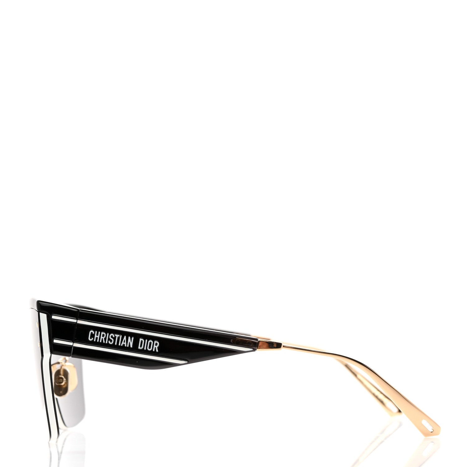 Christian Dior Oblique Diorclub M4U Mask Sunglasses Grey 3 of 9