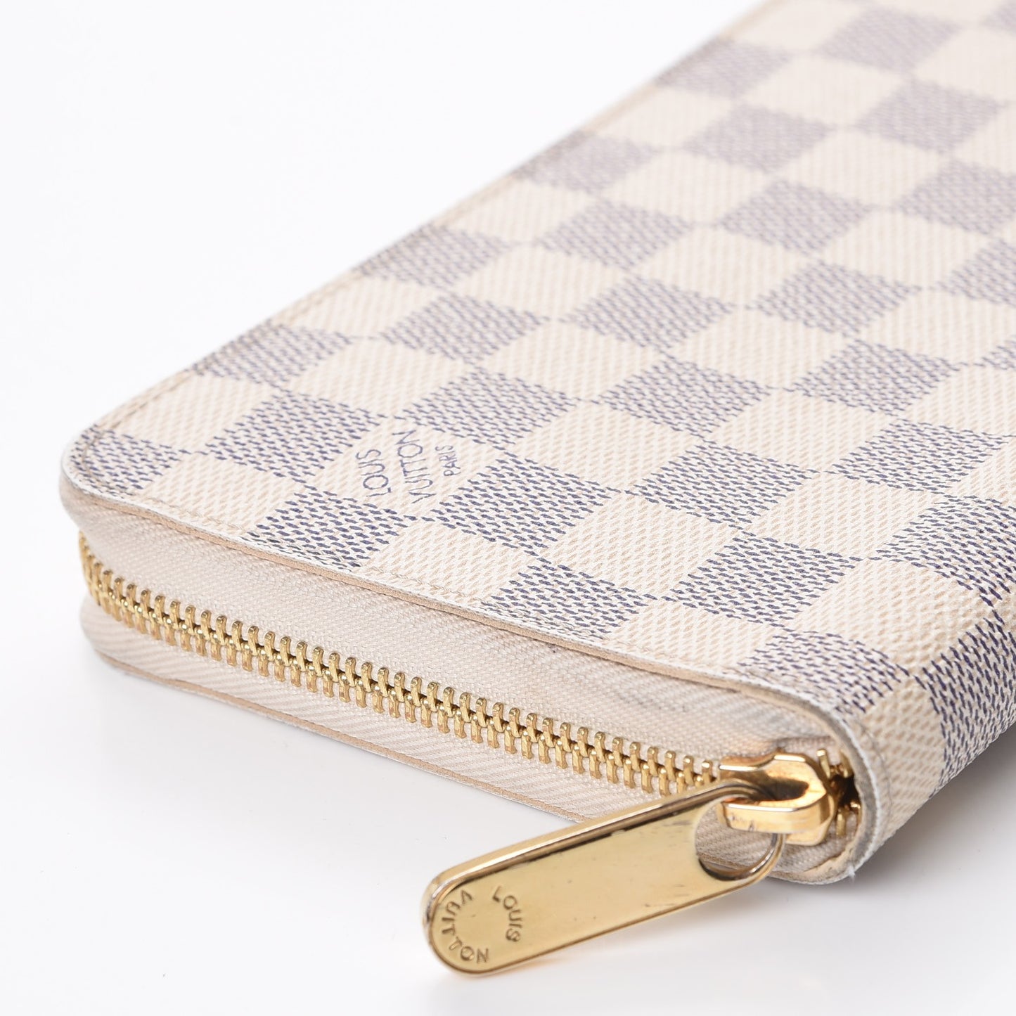 Damier Azur Zippy Organizer Wallet