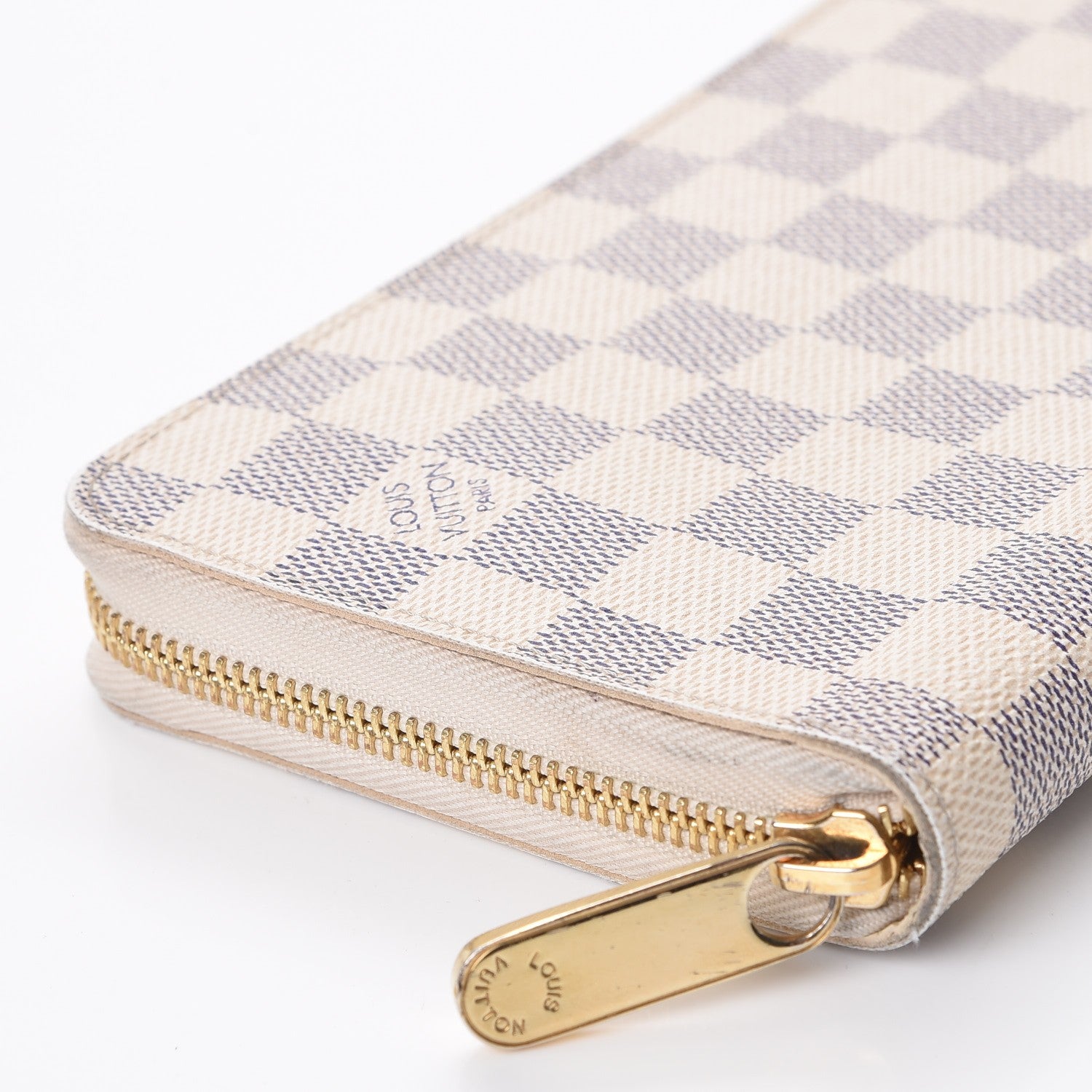 Louis Vuitton Damier Azur Zippy Organizer Wallet 8 of 9