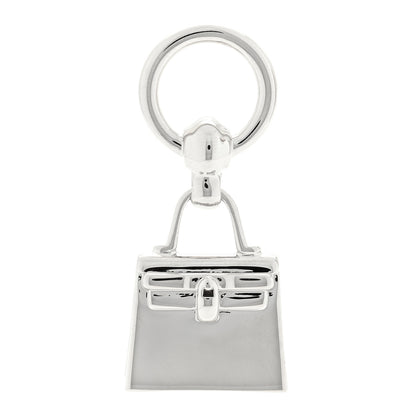 Hermes Palladium Mini Kelly Twilly Ring 1 of 3