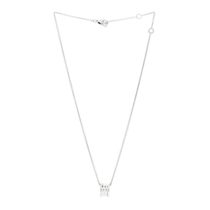 Bulgari Sterling Silver Save The Children Pendant Necklace 3 of 5