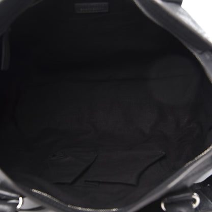 Balenciaga Agneau Classic Silver Hardware City Gris Fossile 6 of 14