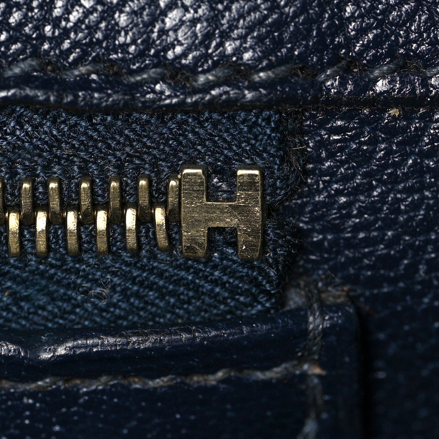 Hermes Ostrich Birkin 35 Bleu Indigo 20 of 44