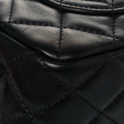 Chanel Lambskin Quilted Mini Rectangular Pearl Crush Flap Black 11 of 15