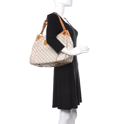 Louis Vuitton Damier Azur Galliera PM 2 of 10