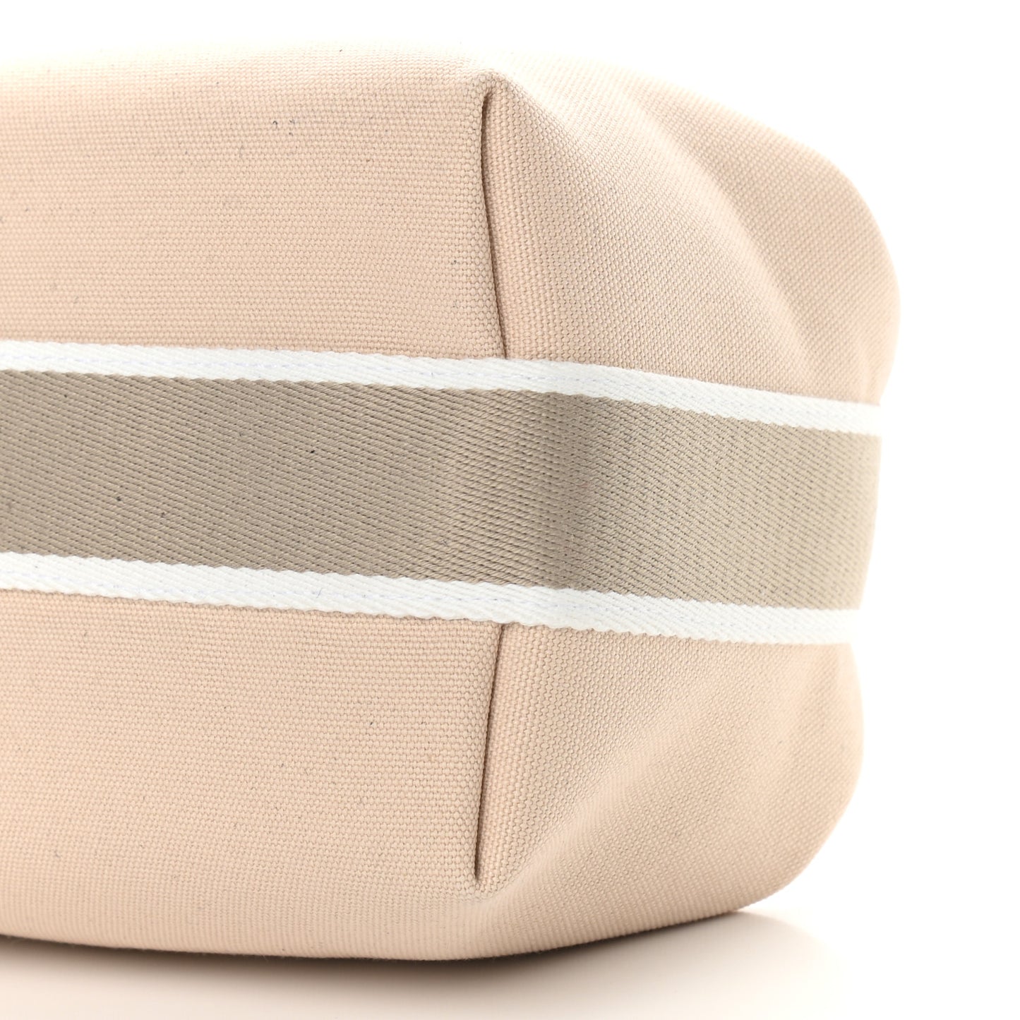 Canvas Small Bride-A-Brac Pouch Natural