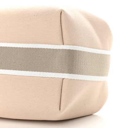 Hermes Canvas Small Bride-A-Brac Pouch Natural 9 of 9