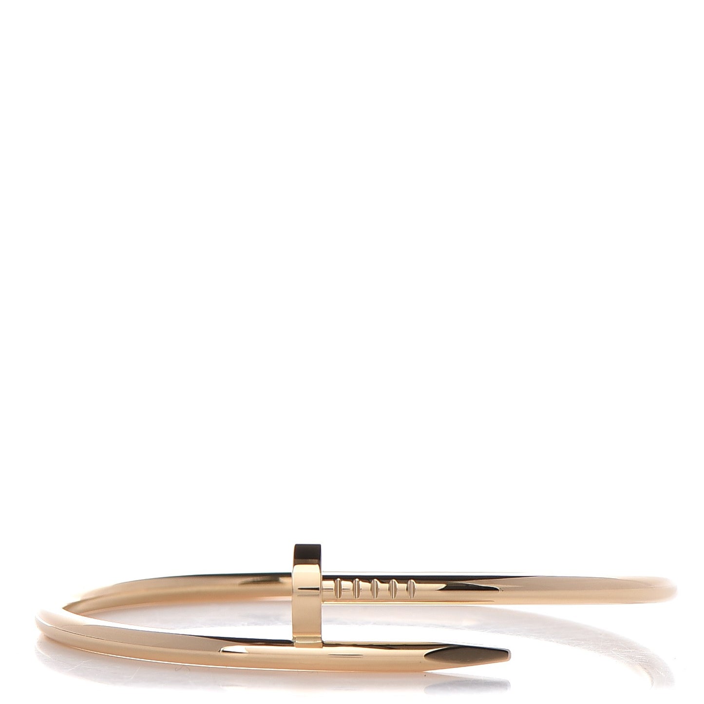 18K Yellow Gold Juste Un Clou Bracelet 19