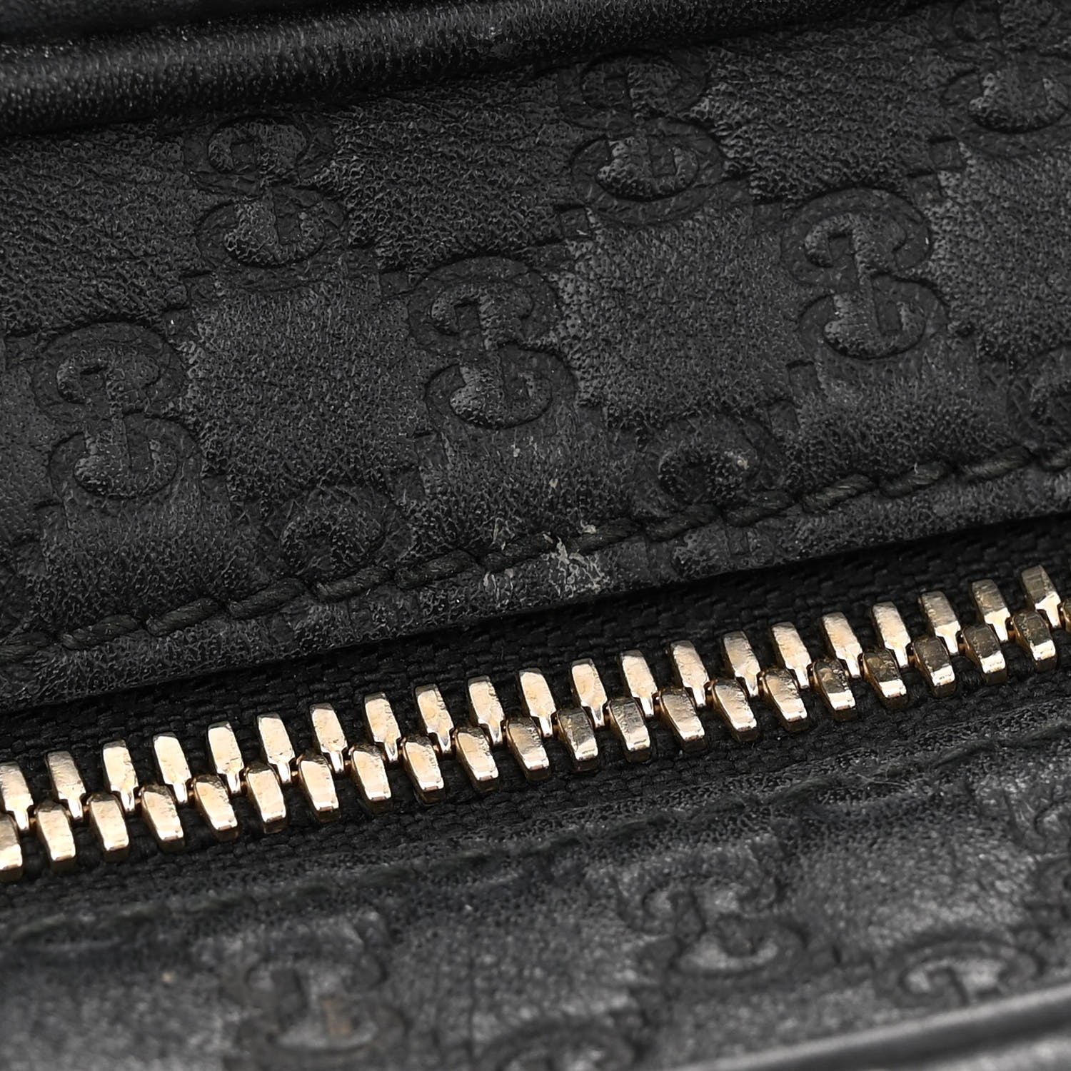 Gucci Microguccissima Mini Bree Messenger Bag Black 14 of 19