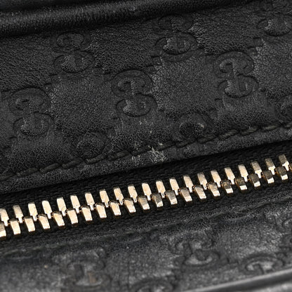 Gucci Microguccissima Mini Bree Messenger Bag Black 14 of 19
