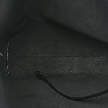 Saint Laurent Calfskin Medium Shopping Tote Black 6 of 12