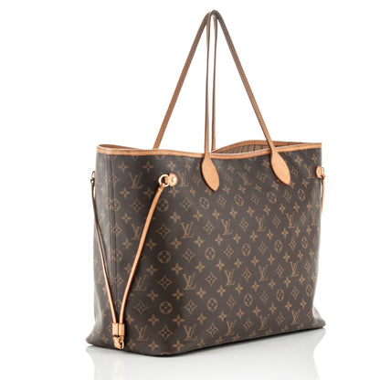 Louis Vuitton Monogram Neverfull GM 3 of 7