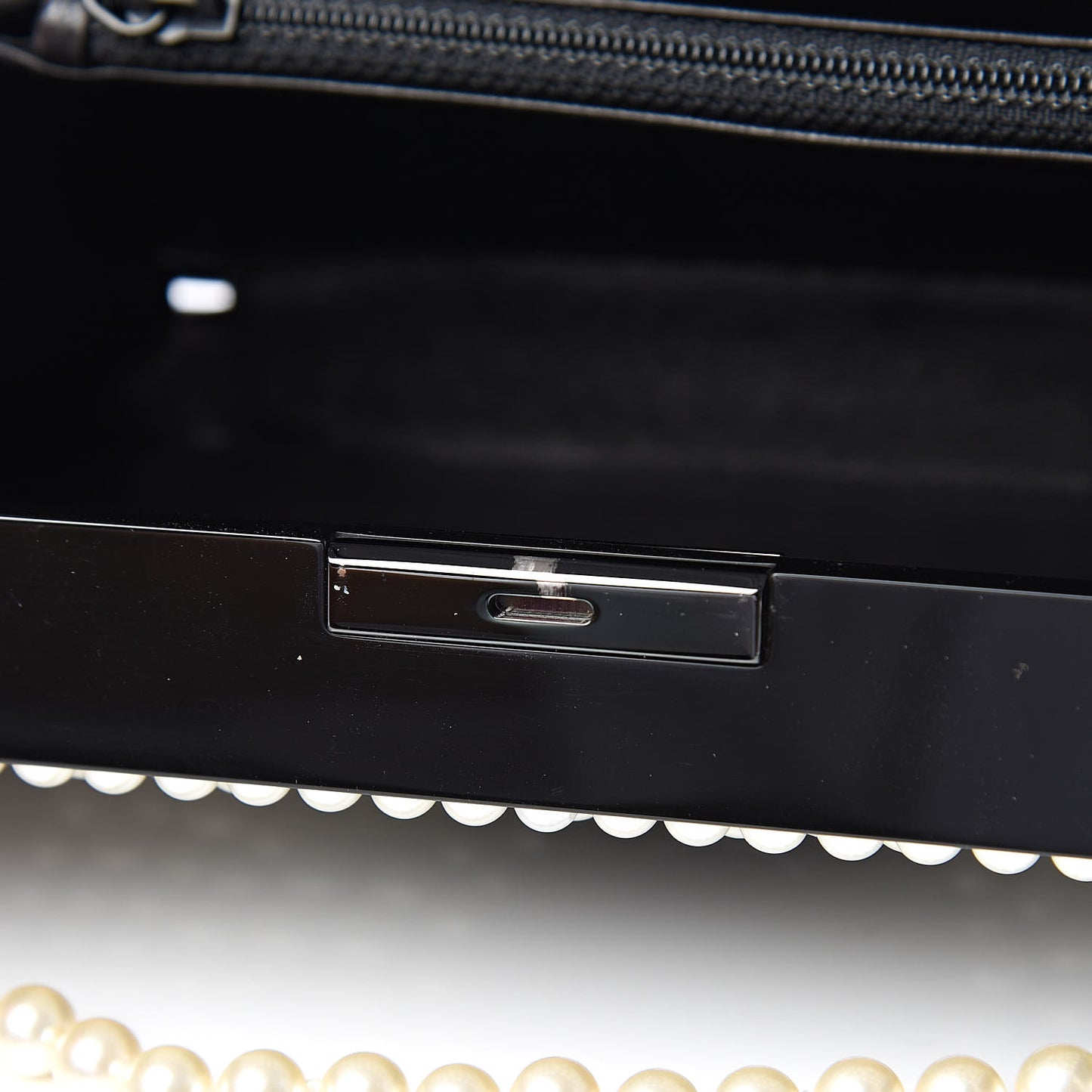 Pearl Boy Brick Lego Clutch Black