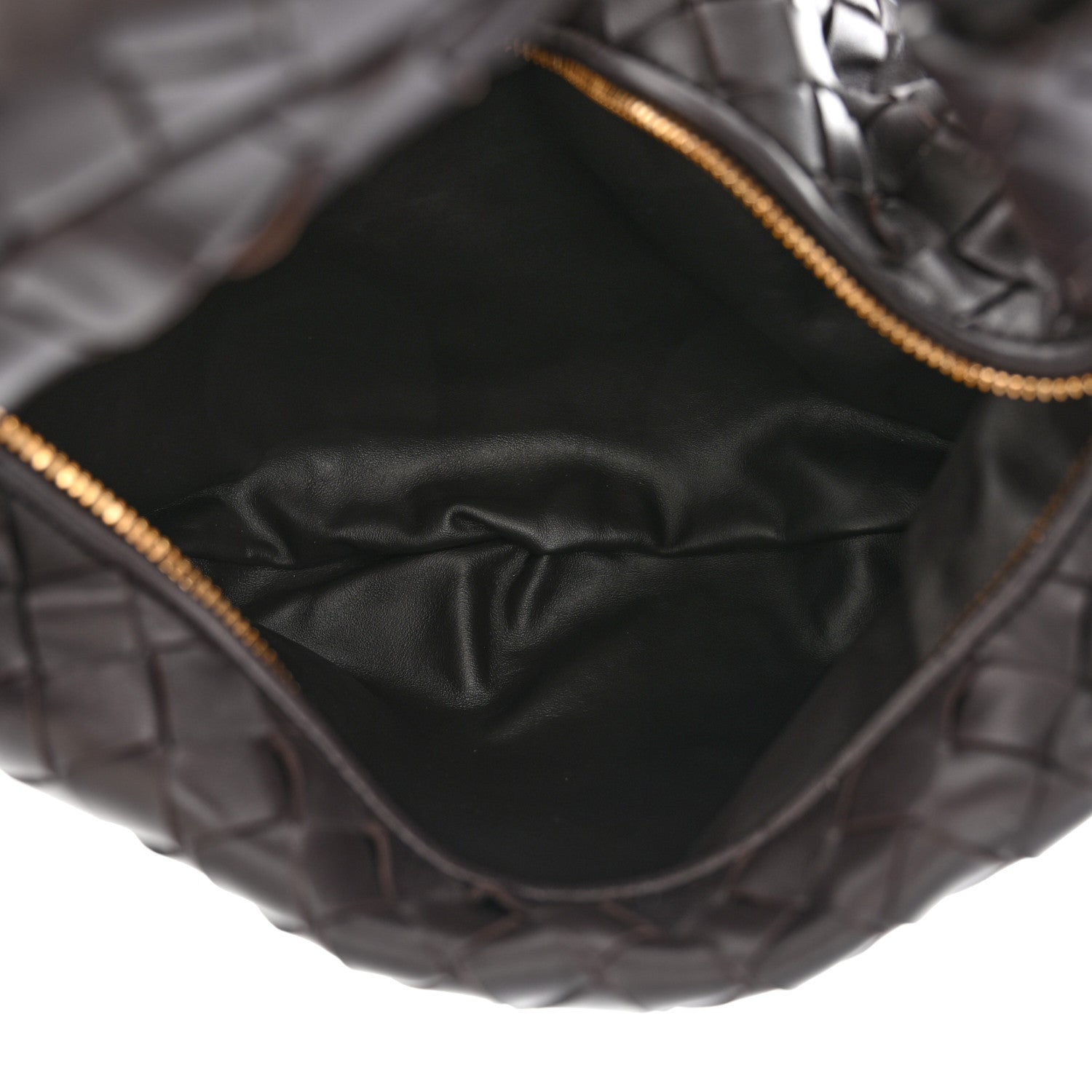 Bottega Veneta Nappa Intrecciato Teen Jodie Hobo Brown 5 of 10