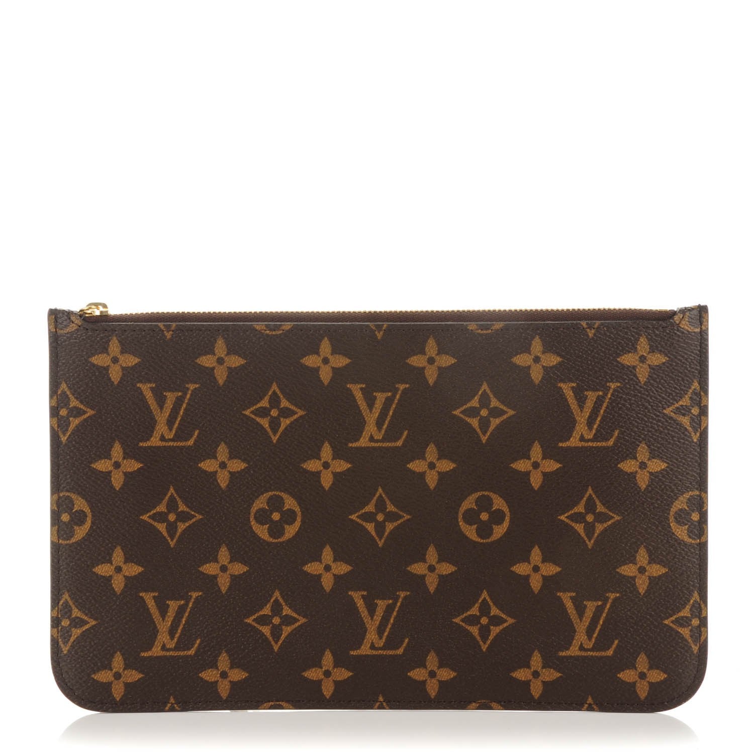 Louis Vuitton Monogram Neverfull MM GM Pochette 1 of 7