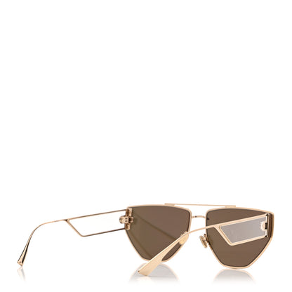 Christian Dior Metal Sunglasses Gold 4 of 8