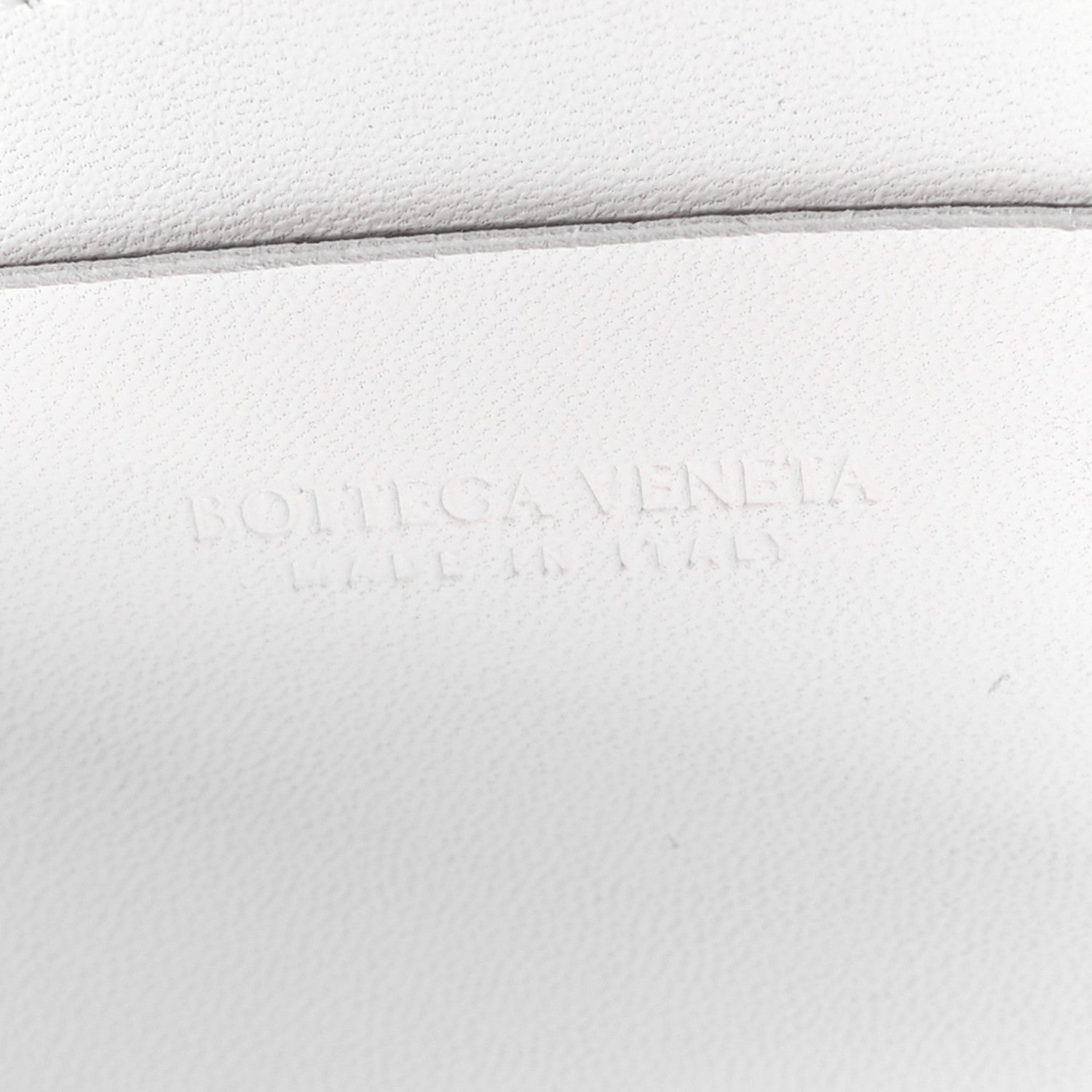 Bottega Veneta Nappa Maxi Intreccio The Belt Cassette Bag White 6 of 10
