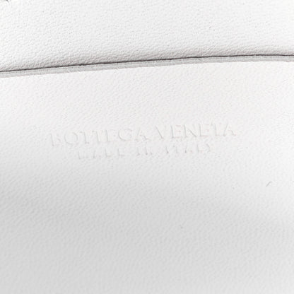 Bottega Veneta Nappa Maxi Intreccio The Belt Cassette Bag White 6 of 10