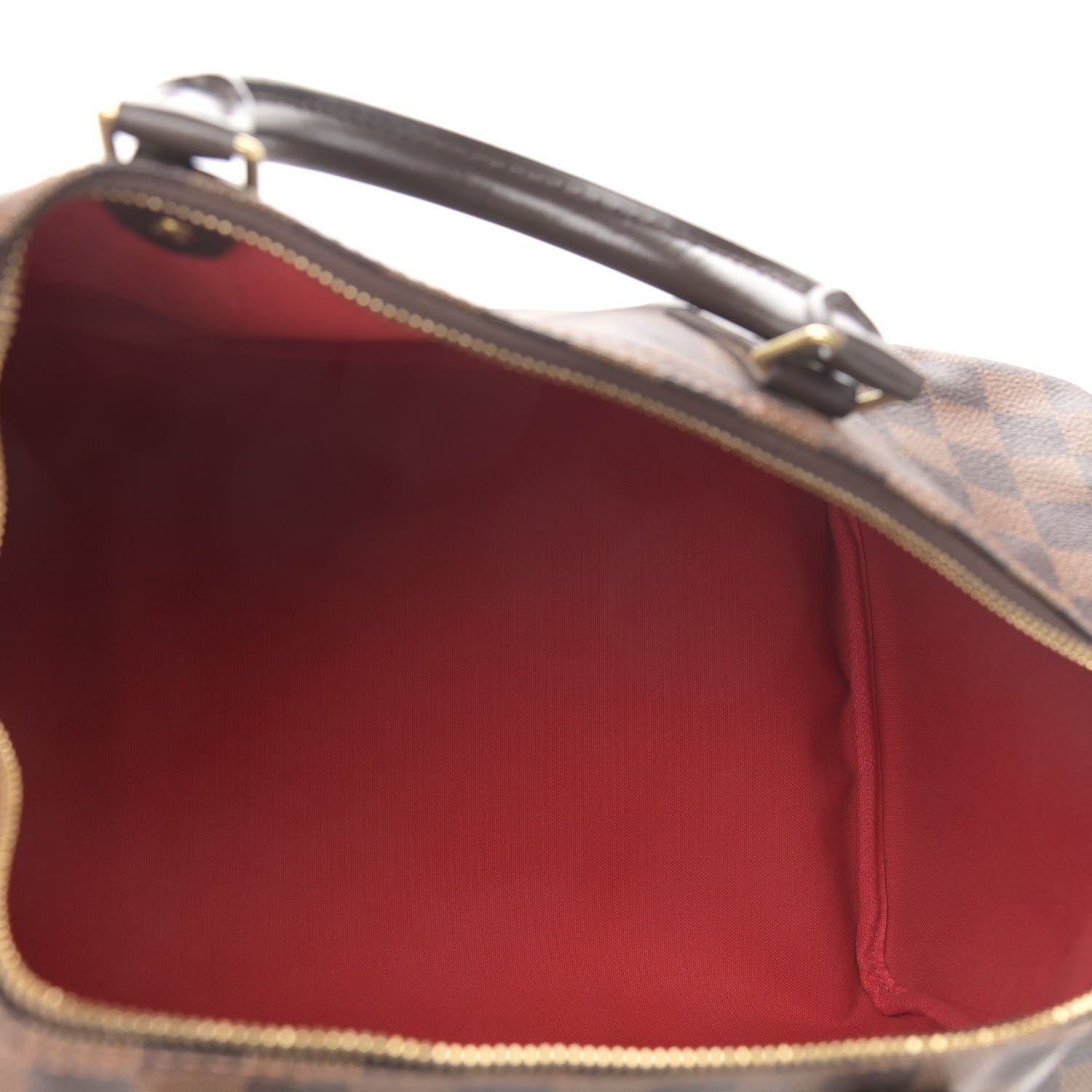 Louis Vuitton Damier Ebene Speedy 35 5 of 10