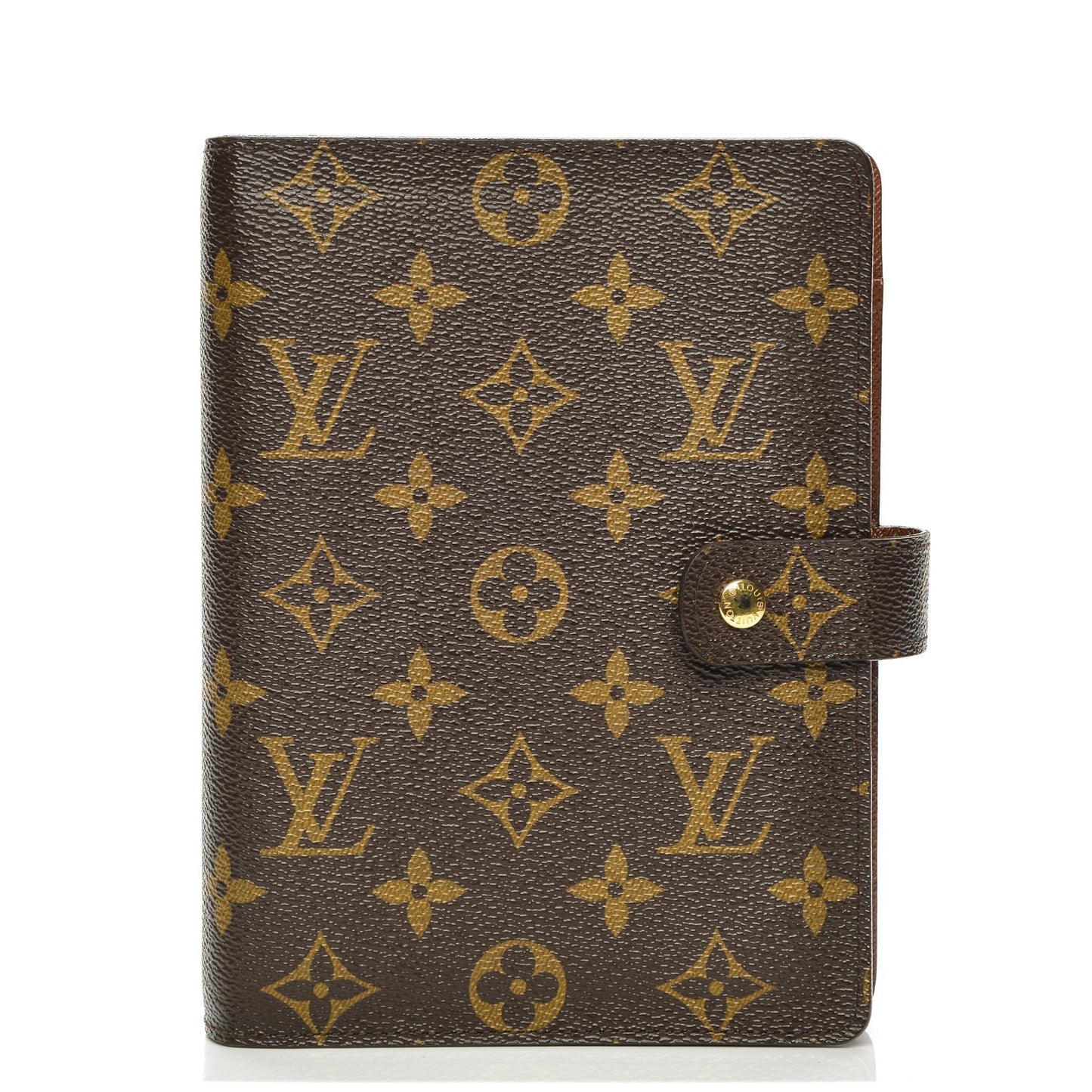 Monogram Medium Ring Agenda Cover